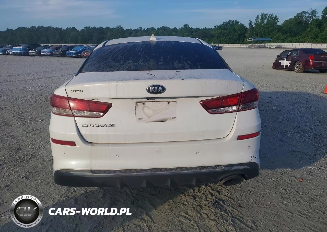 2019 Kia Optima Lx VIN:5XXGT4L36KG283167 - 6