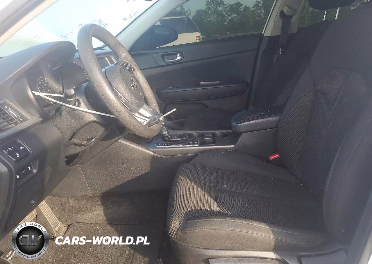 2019 Kia Optima Lx VIN:5XXGT4L36KG283167 - 7