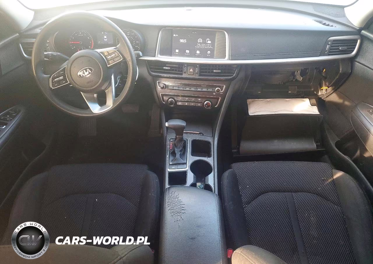 2019 Kia Optima Lx VIN:5XXGT4L36KG283167 - 8