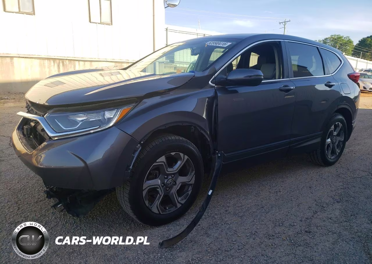 2017 Honda Cr-V Exl – zdjęcie 1 z 14