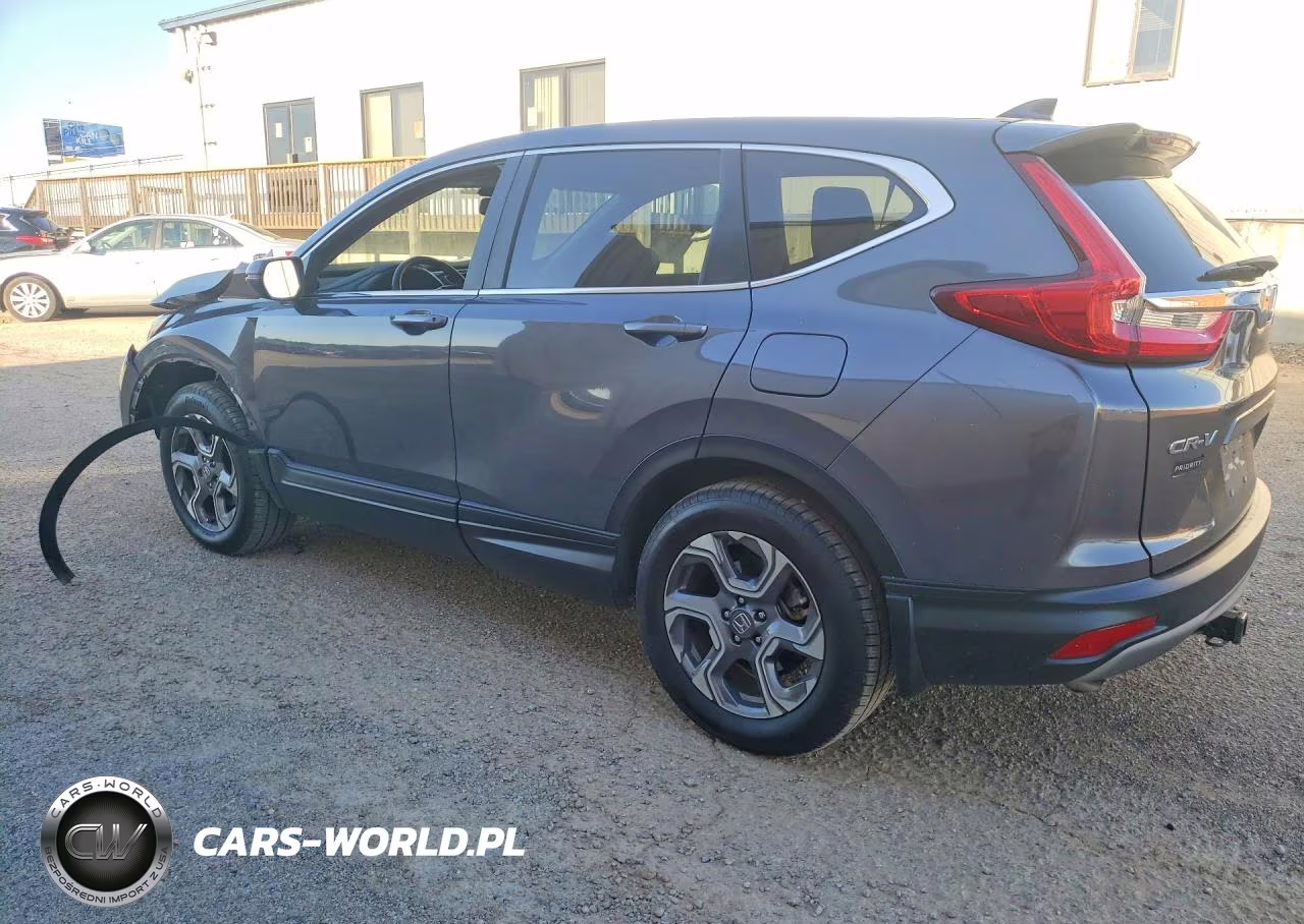 2017 Honda Cr-V Exl VIN:2HKRW2H82HH686181 - 2