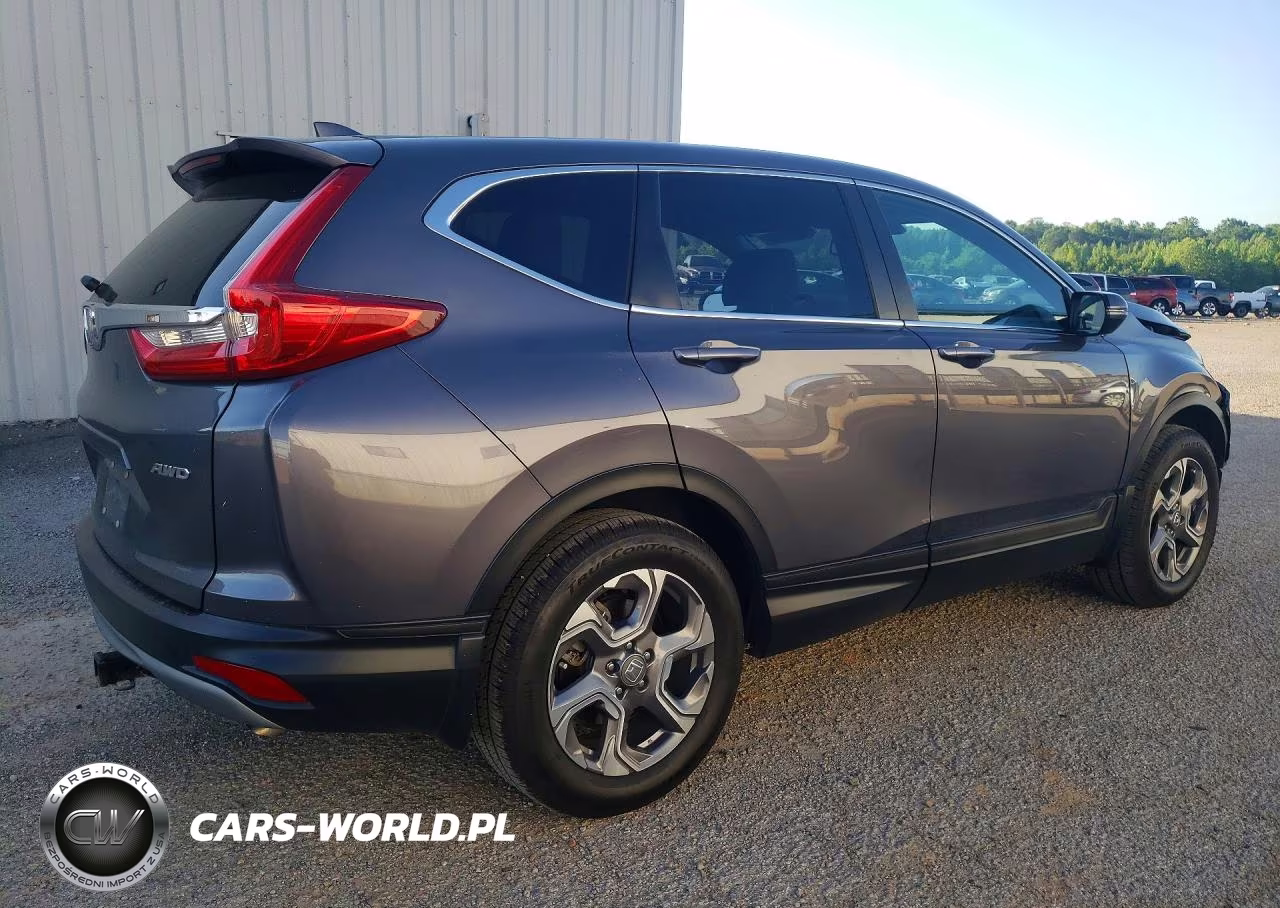 2017 Honda Cr-V Exl VIN:2HKRW2H82HH686181 - 3