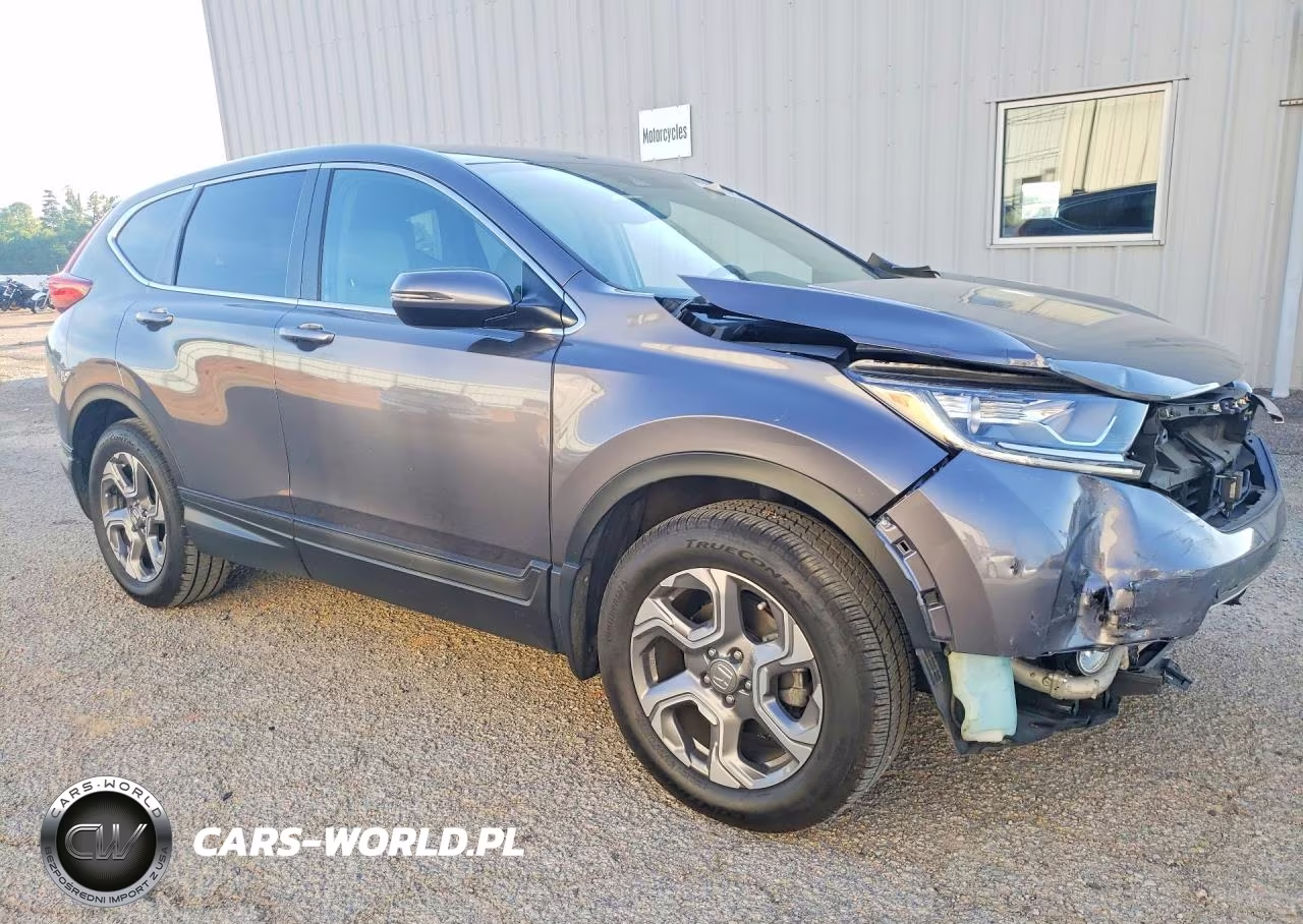 2017 Honda Cr-V Exl VIN:2HKRW2H82HH686181 - 4
