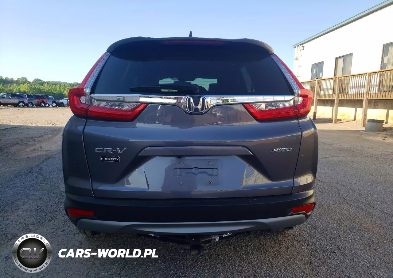 2017 Honda Cr-V Exl VIN:2HKRW2H82HH686181 - 6