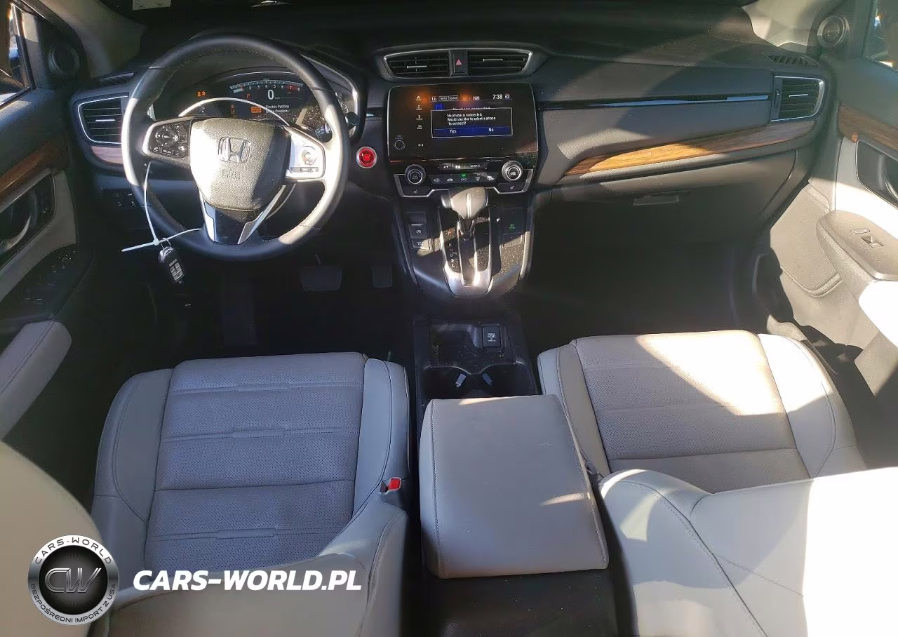 2017 Honda Cr-V Exl VIN:2HKRW2H82HH686181 - 8