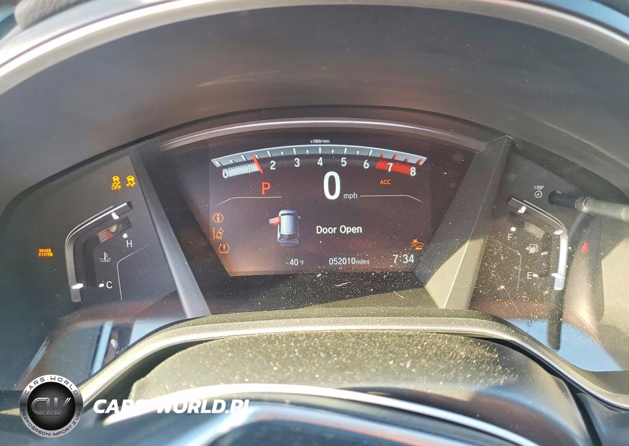 2017 Honda Cr-V Exl VIN:2HKRW2H82HH686181 - 9