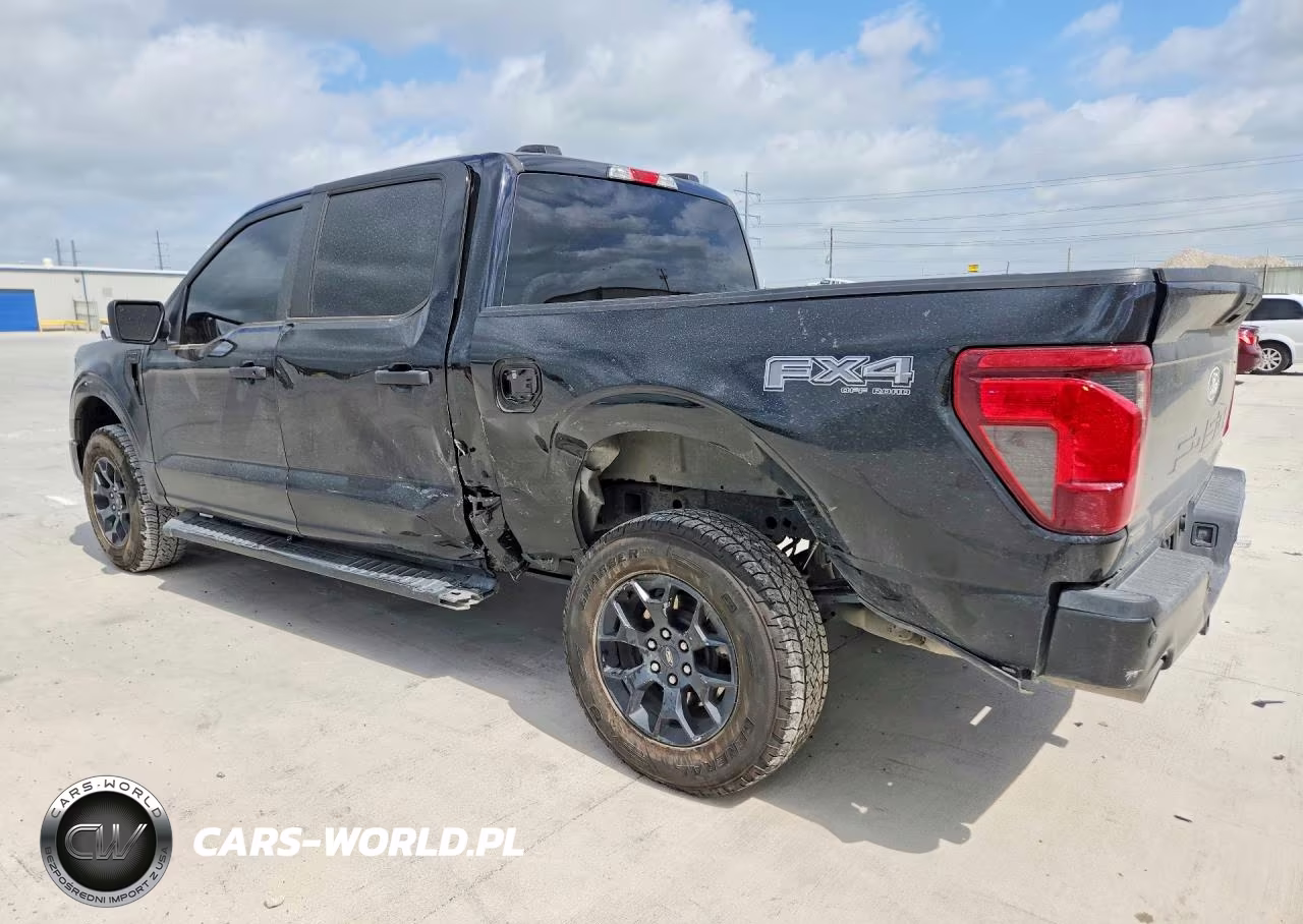 2024 Ford F150 Stx VIN:1FTFW2L5XRFC17299 - 2