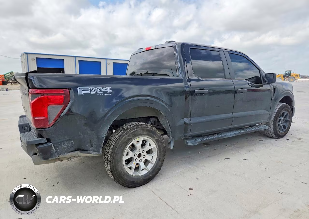 2024 Ford F150 Stx VIN:1FTFW2L5XRFC17299 - 3