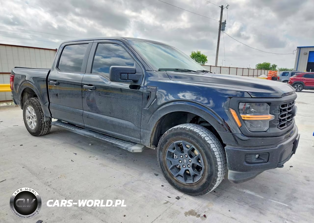 2024 Ford F150 Stx VIN:1FTFW2L5XRFC17299 - 4