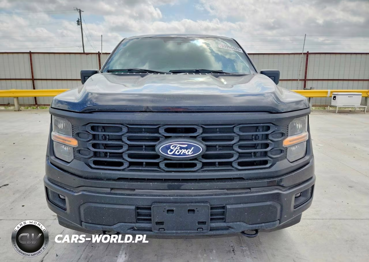 2024 Ford F150 Stx VIN:1FTFW2L5XRFC17299 - 5