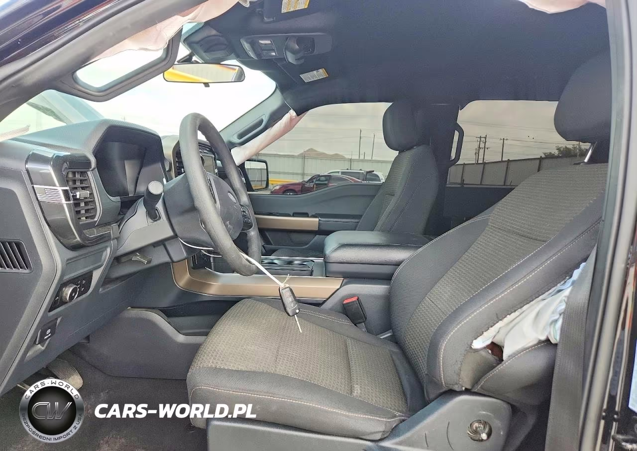 2024 Ford F150 Stx VIN:1FTFW2L5XRFC17299 - 7