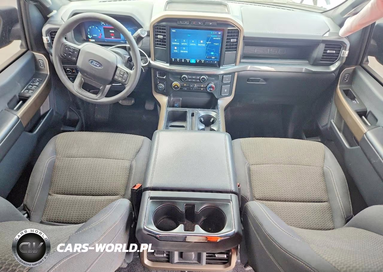 2024 Ford F150 Stx VIN:1FTFW2L5XRFC17299 - 8