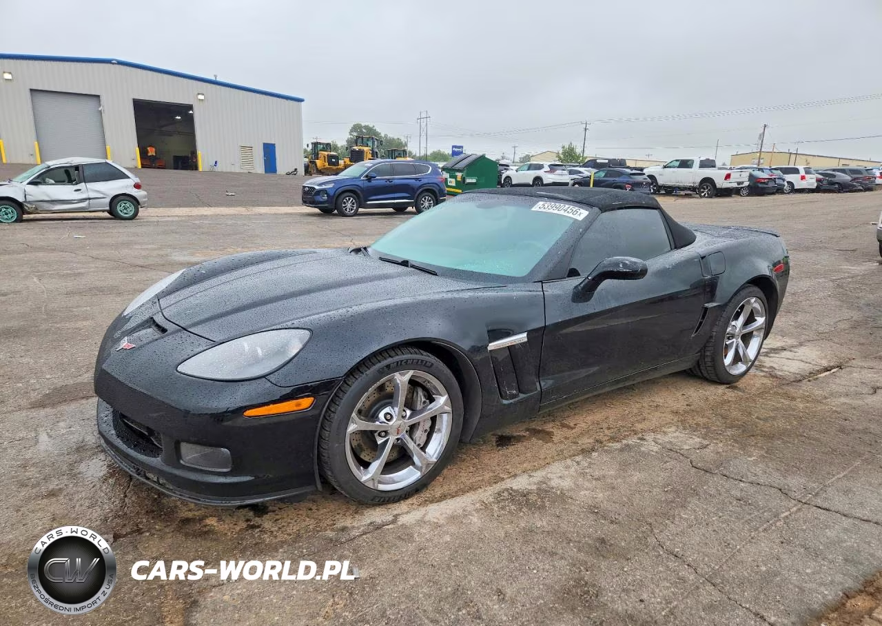2010 Chevrolet Corvette Grand Sport
