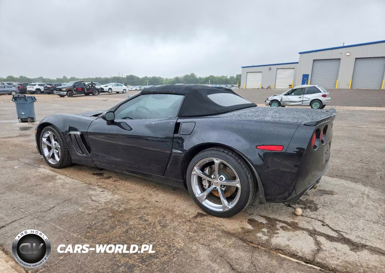 2010 Chevrolet Corvette Grand Sport VIN:1G1YW3DW0A5105412 - 2