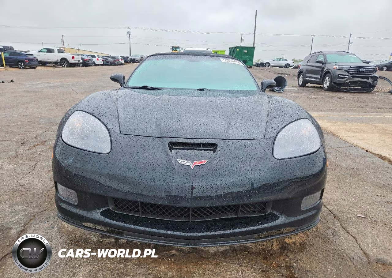 2010 Chevrolet Corvette Grand Sport VIN:1G1YW3DW0A5105412 - 5