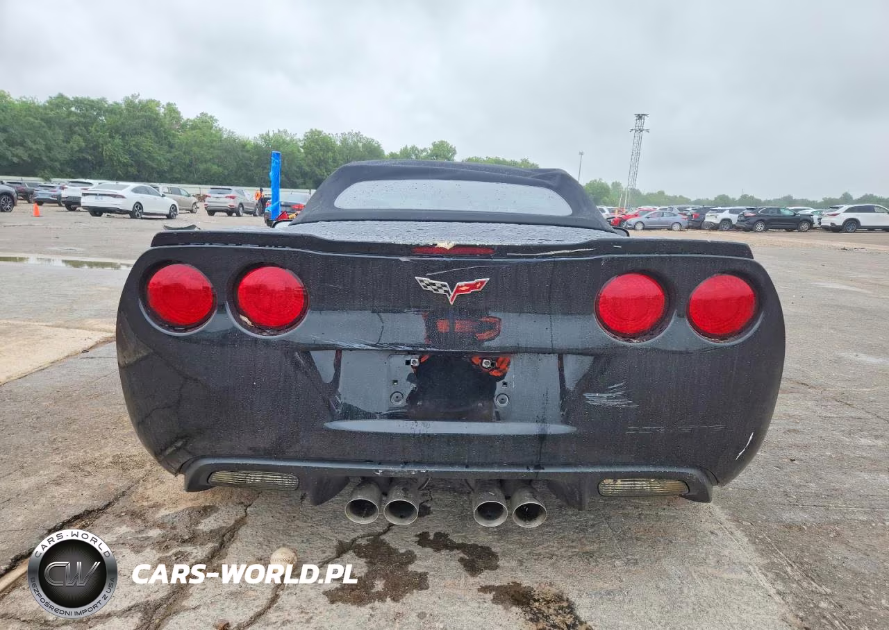2010 Chevrolet Corvette Grand Sport VIN:1G1YW3DW0A5105412 - 6