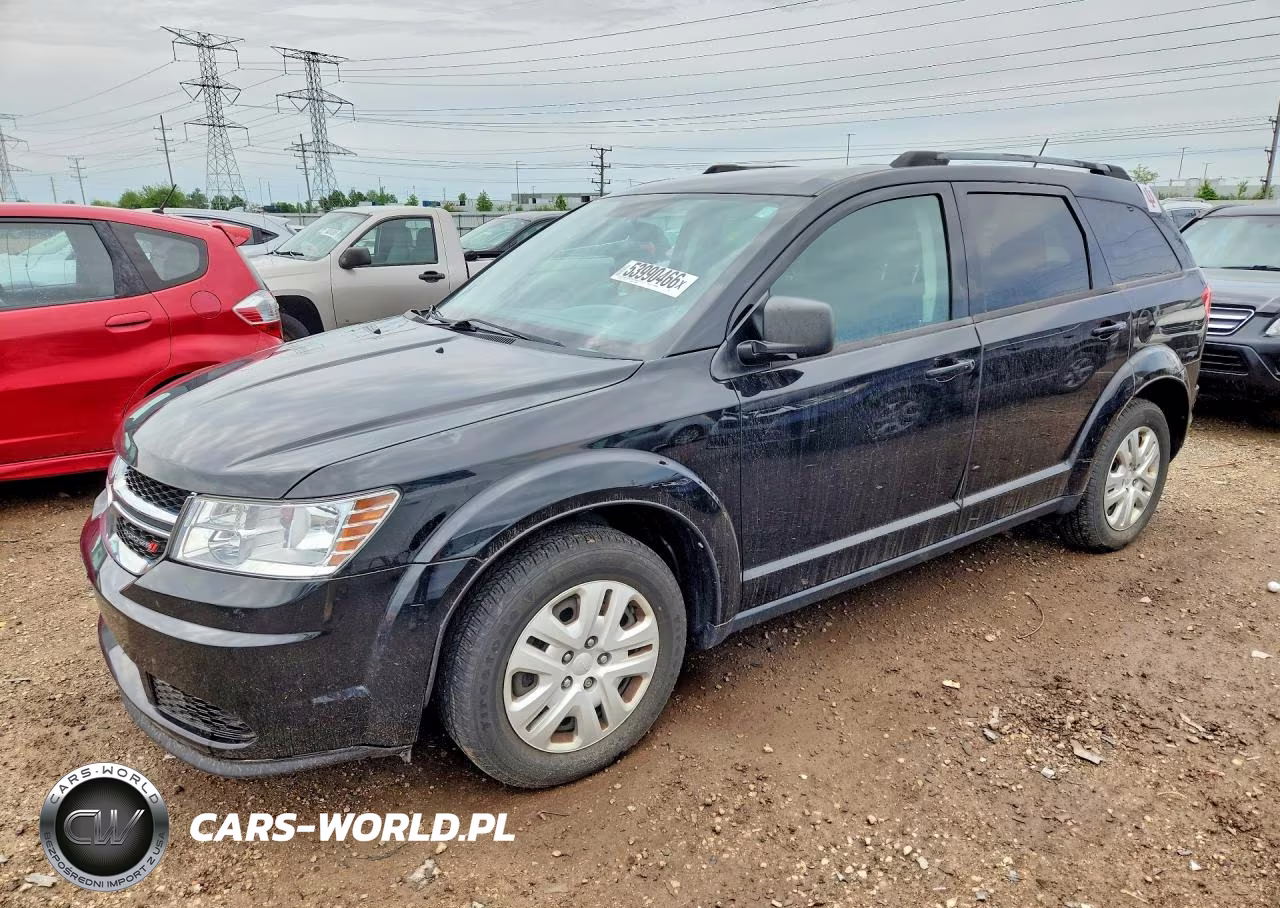 2017 Dodge Journey – zdjęcie 1 z 12