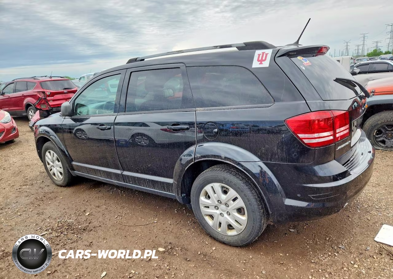 2017 Dodge Journey VIN:3C4PDCAB2HT587045 - 2
