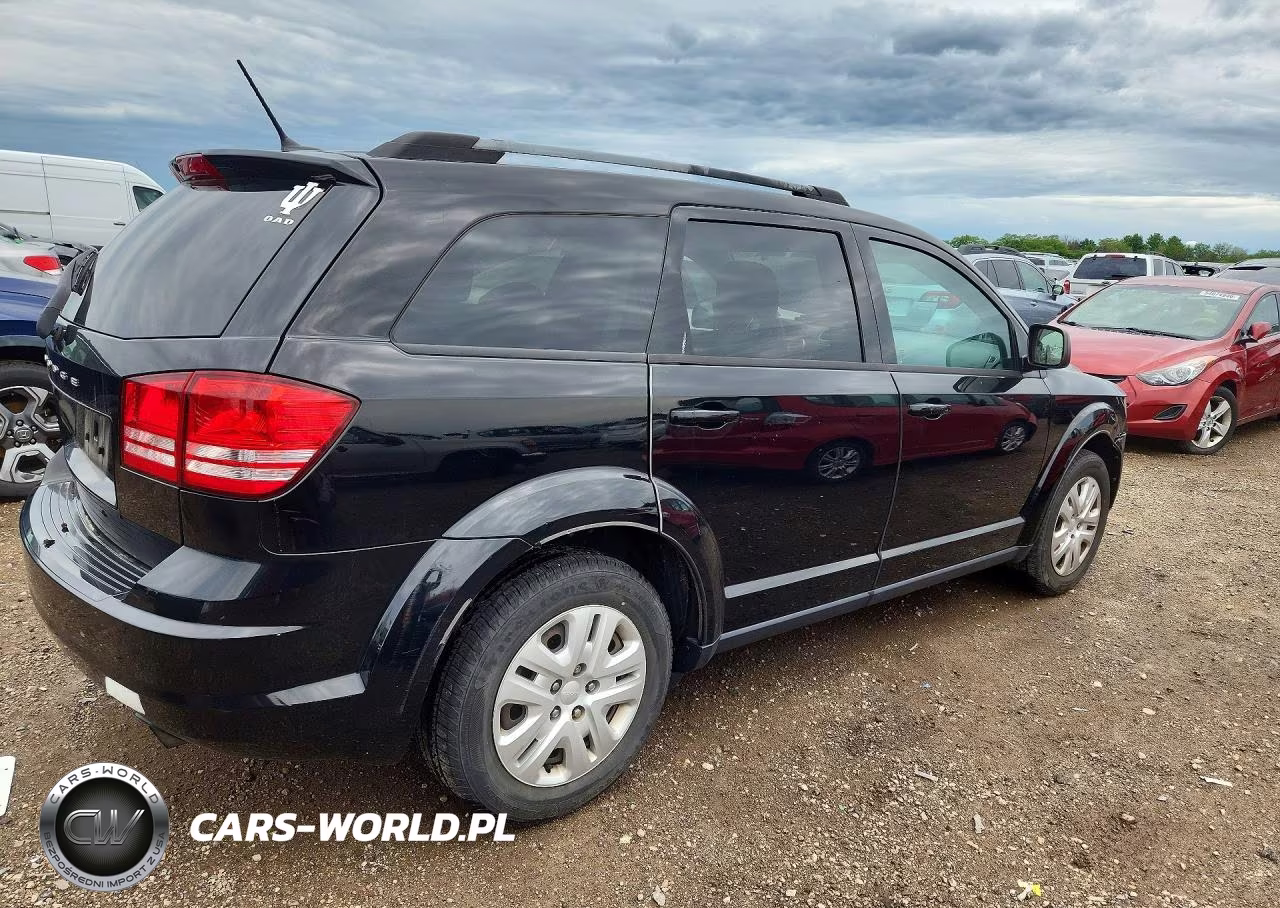 2017 Dodge Journey VIN:3C4PDCAB2HT587045 - 3