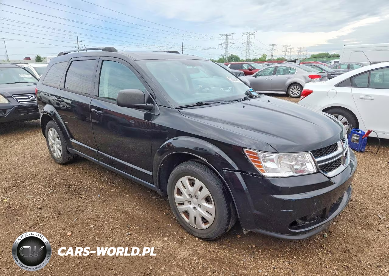 2017 Dodge Journey VIN:3C4PDCAB2HT587045 - 4
