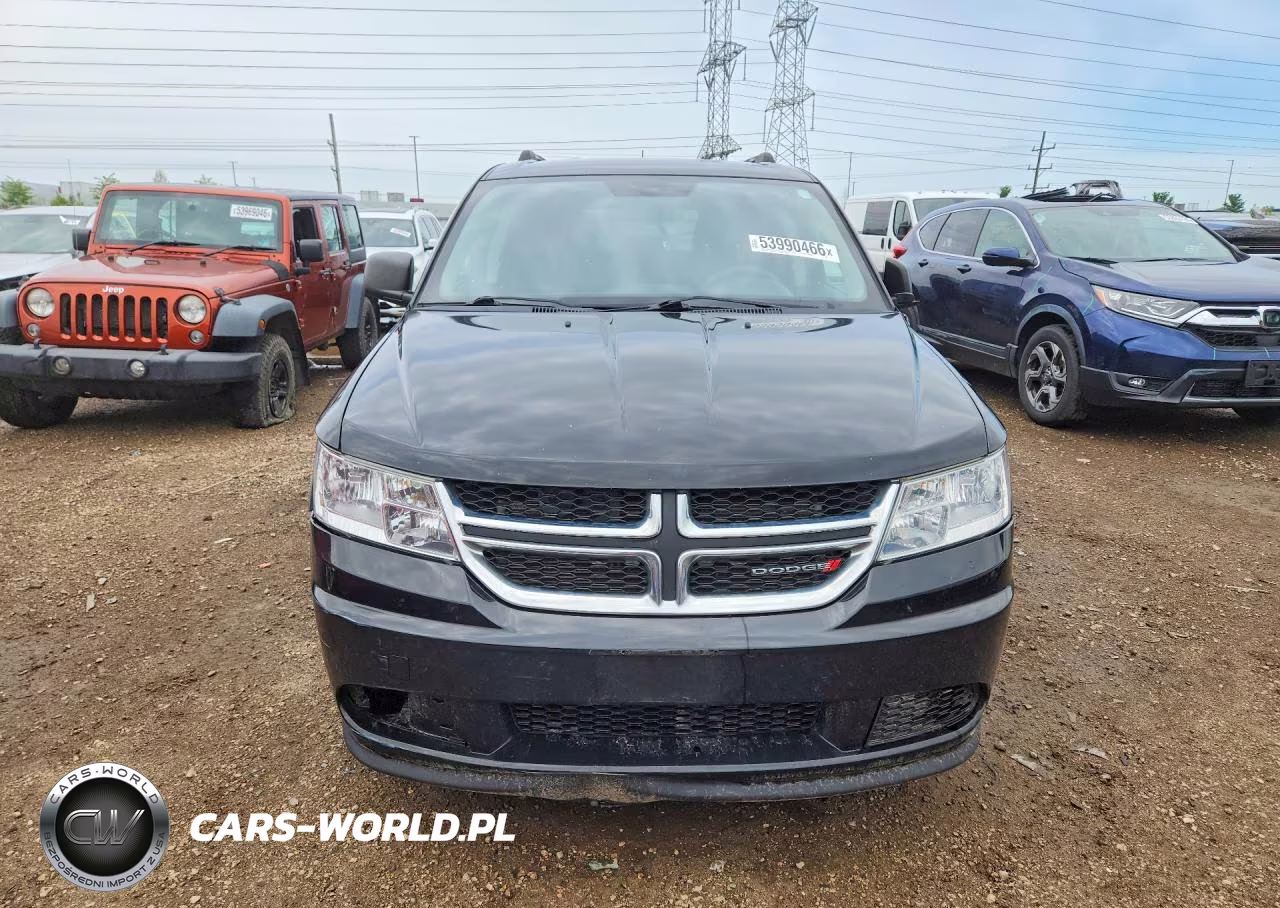 2017 Dodge Journey VIN:3C4PDCAB2HT587045 - 5