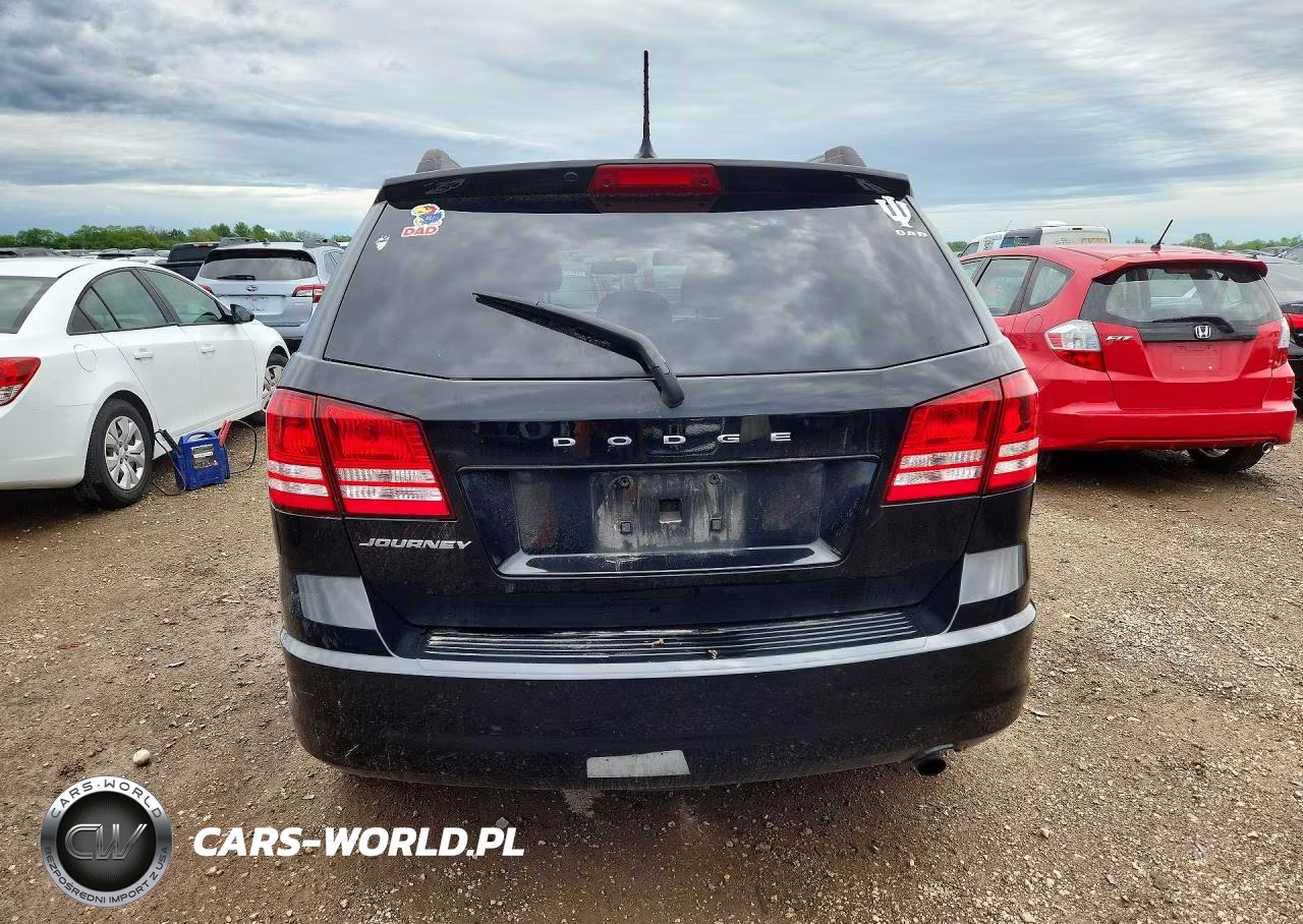 2017 Dodge Journey VIN:3C4PDCAB2HT587045 - 6