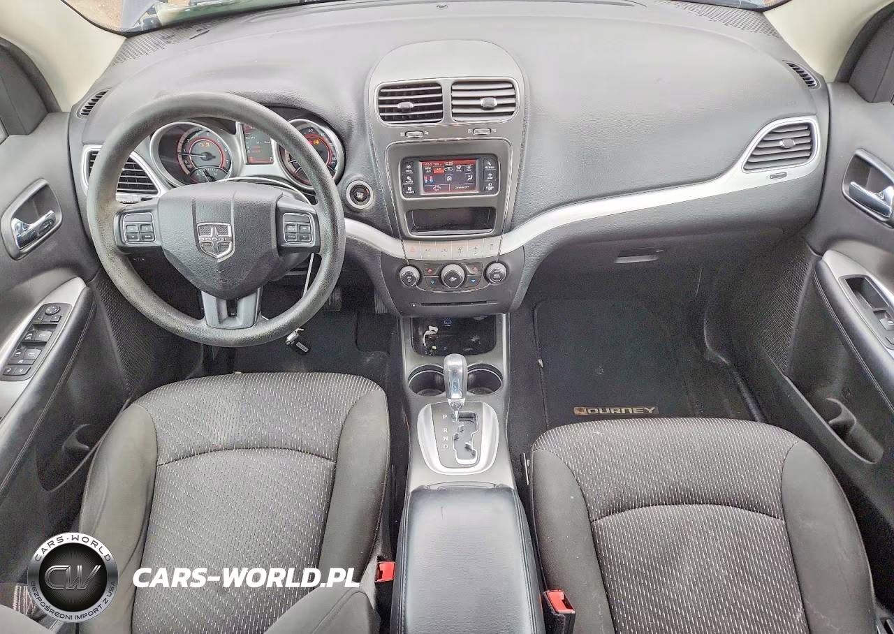 2017 Dodge Journey VIN:3C4PDCAB2HT587045 - 8