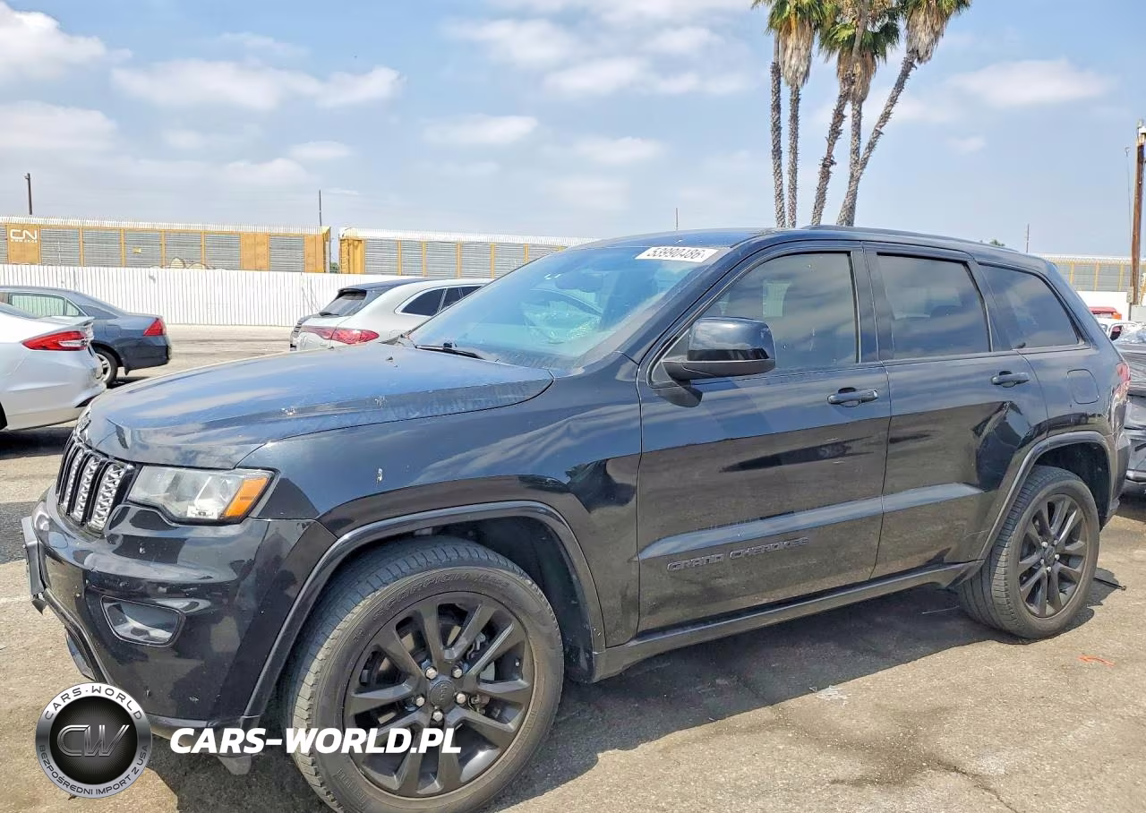 2017 Jeep Grand Cherokee Laredo
