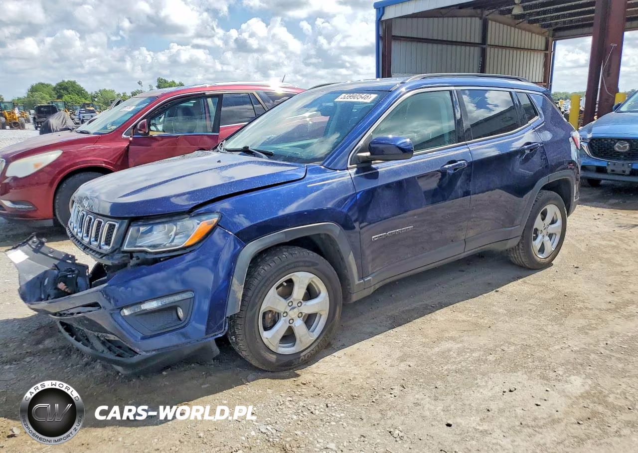 2018 Jeep Compass Latitude – zdjęcie 1 z 13