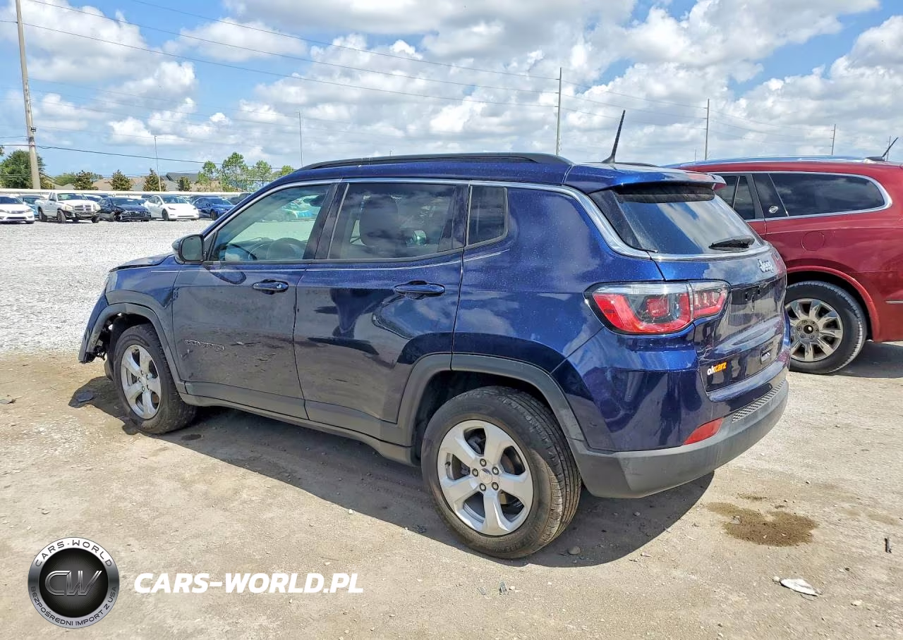 2018 Jeep Compass Latitude VIN:3C4NJCBB7JT293399 - 2