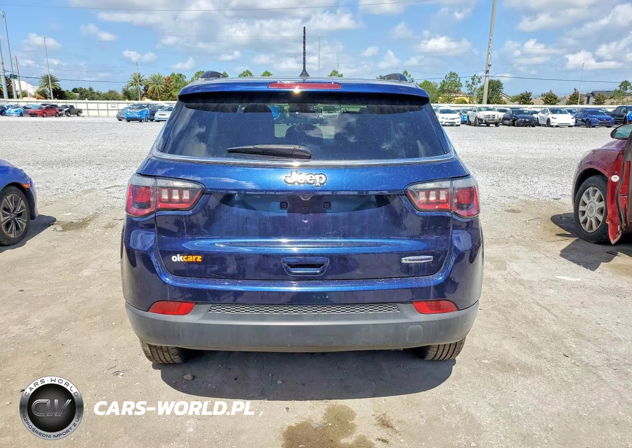 2018 Jeep Compass Latitude VIN:3C4NJCBB7JT293399 - 6