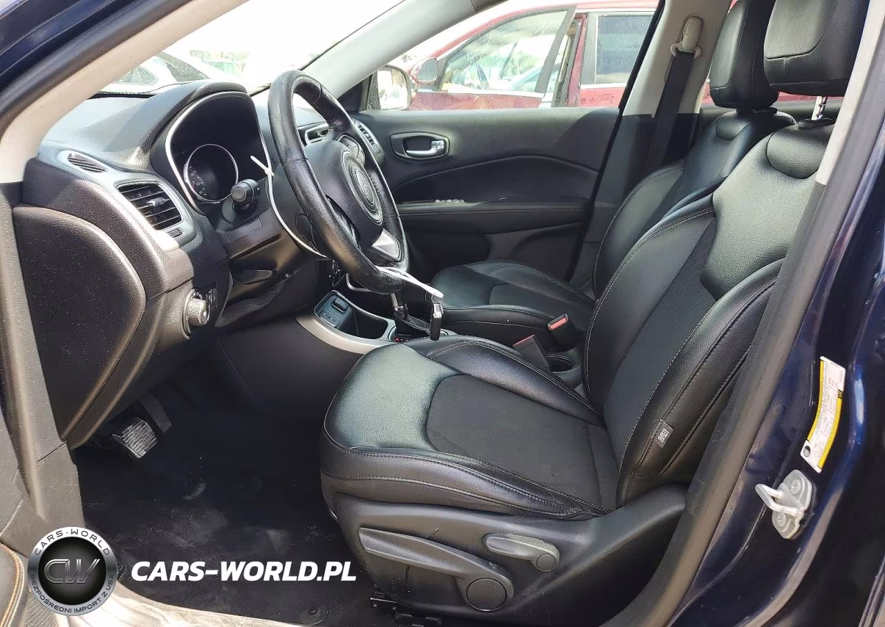 2018 Jeep Compass Latitude VIN:3C4NJCBB7JT293399 - 7