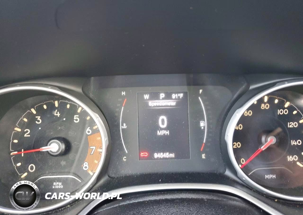 2018 Jeep Compass Latitude VIN:3C4NJCBB7JT293399 - 9