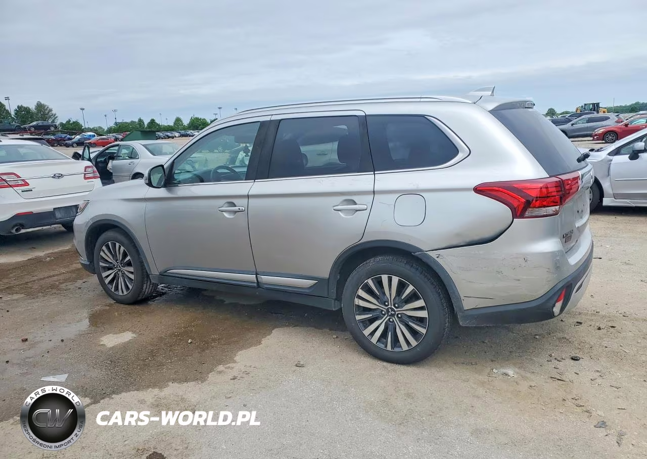 2019 Mitsubishi Outlander Se VIN:JA4AD3A32KZ034615 - 2