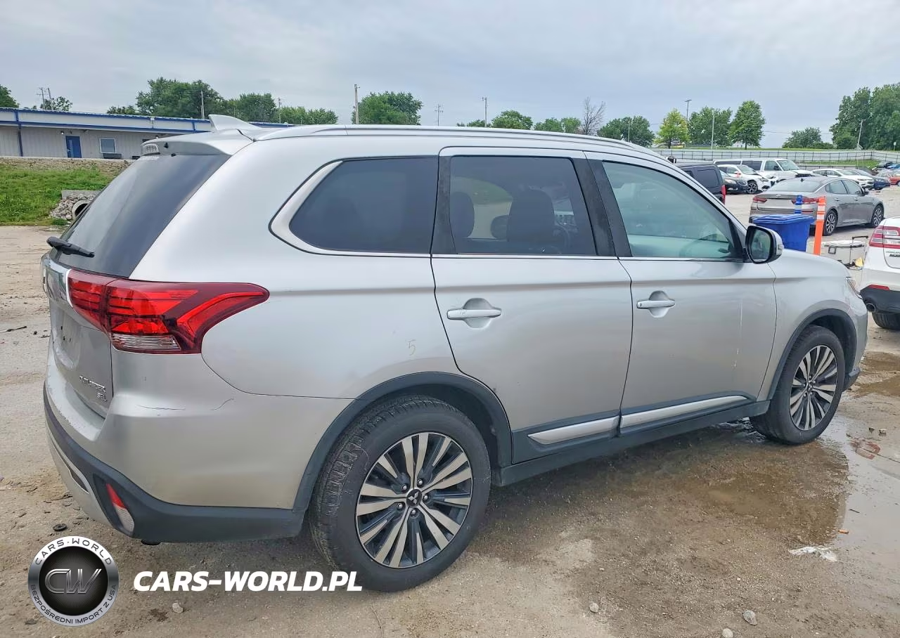 2019 Mitsubishi Outlander Se VIN:JA4AD3A32KZ034615 - 3