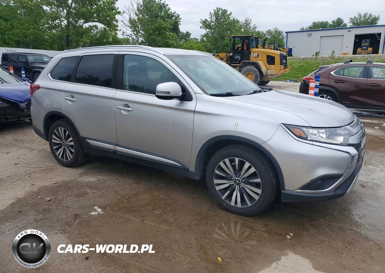 2019 Mitsubishi Outlander Se VIN:JA4AD3A32KZ034615 - 4