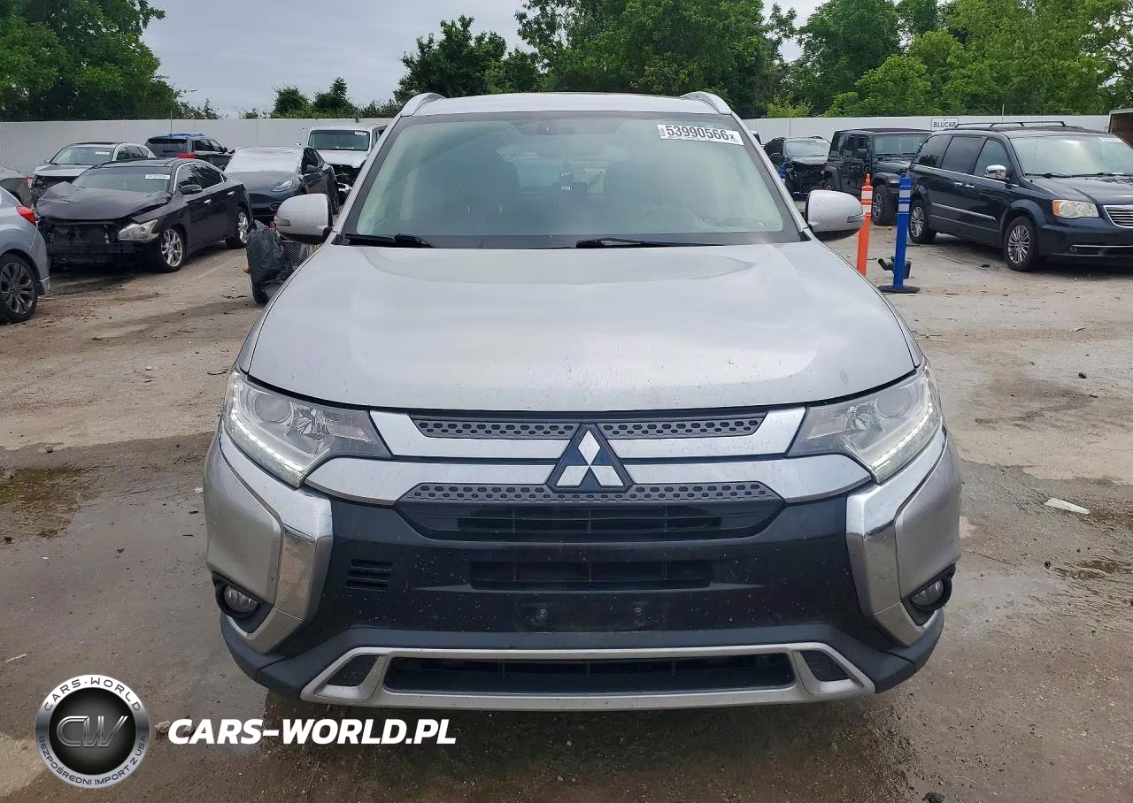 2019 Mitsubishi Outlander Se VIN:JA4AD3A32KZ034615 - 5