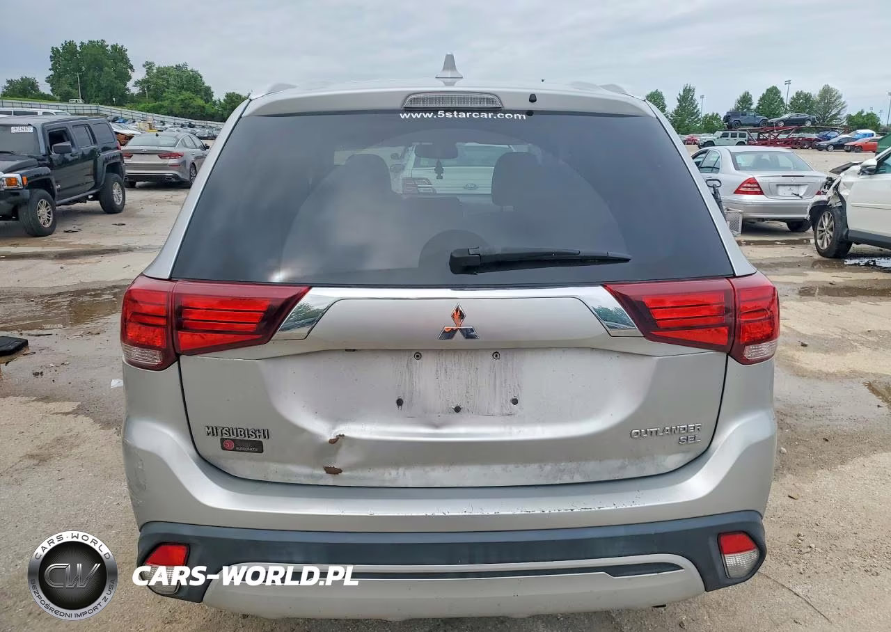 2019 Mitsubishi Outlander Se VIN:JA4AD3A32KZ034615 - 6