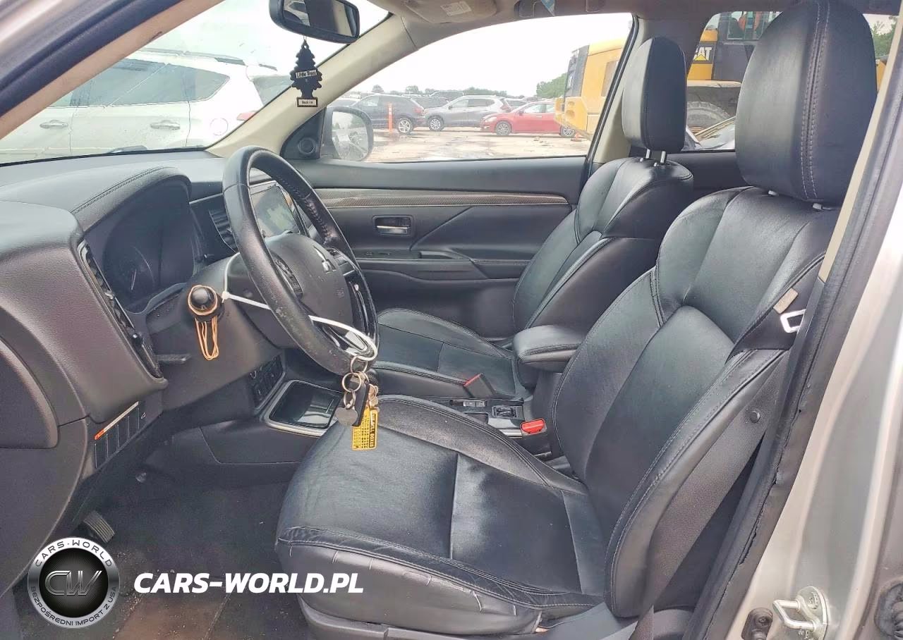 2019 Mitsubishi Outlander Se VIN:JA4AD3A32KZ034615 - 7