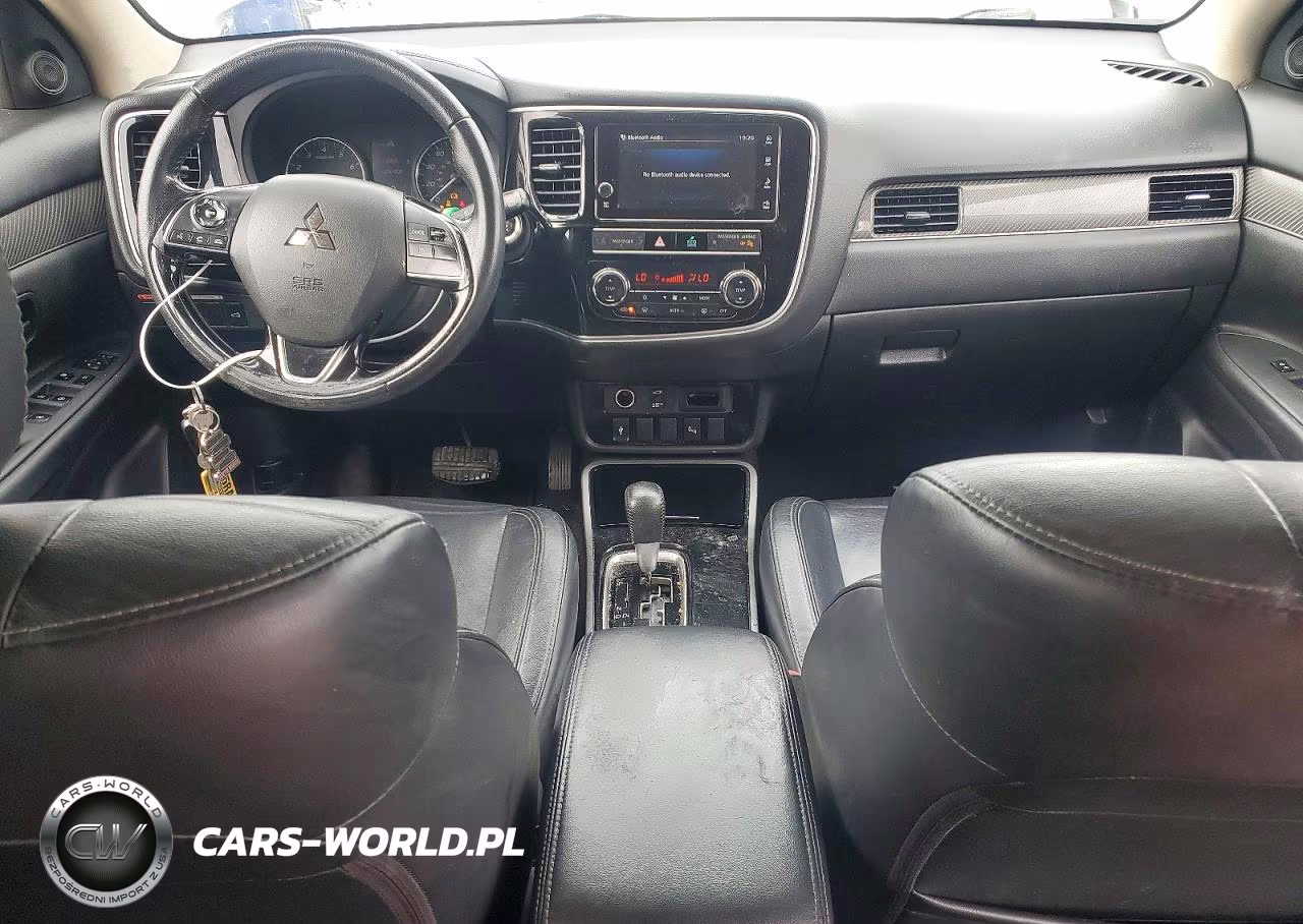 2019 Mitsubishi Outlander Se VIN:JA4AD3A32KZ034615 - 8