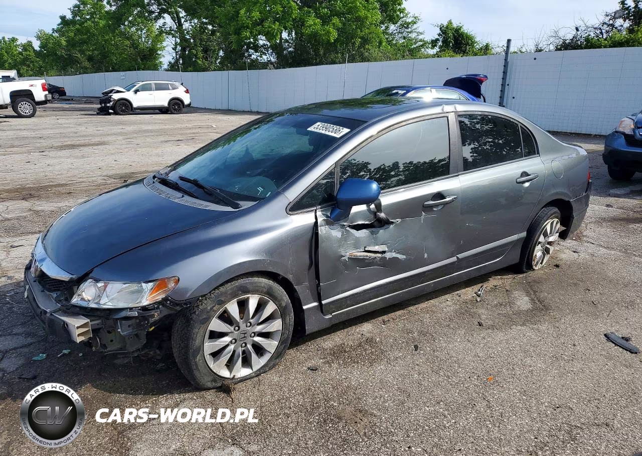 2010 Honda Civic Ex – zdjęcie 1 z 13