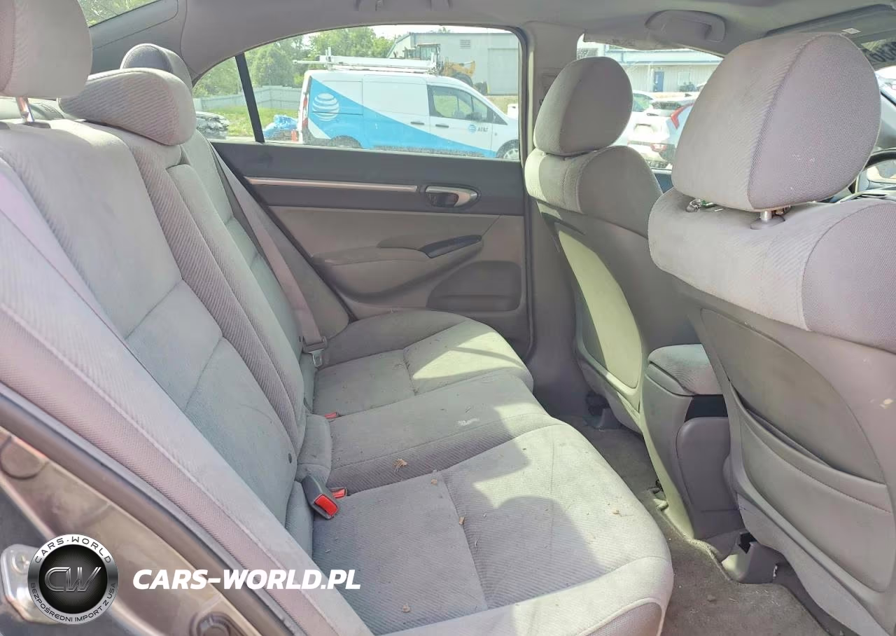 2010 Honda Civic Ex VIN:19XFA1F80AE024754 - 10