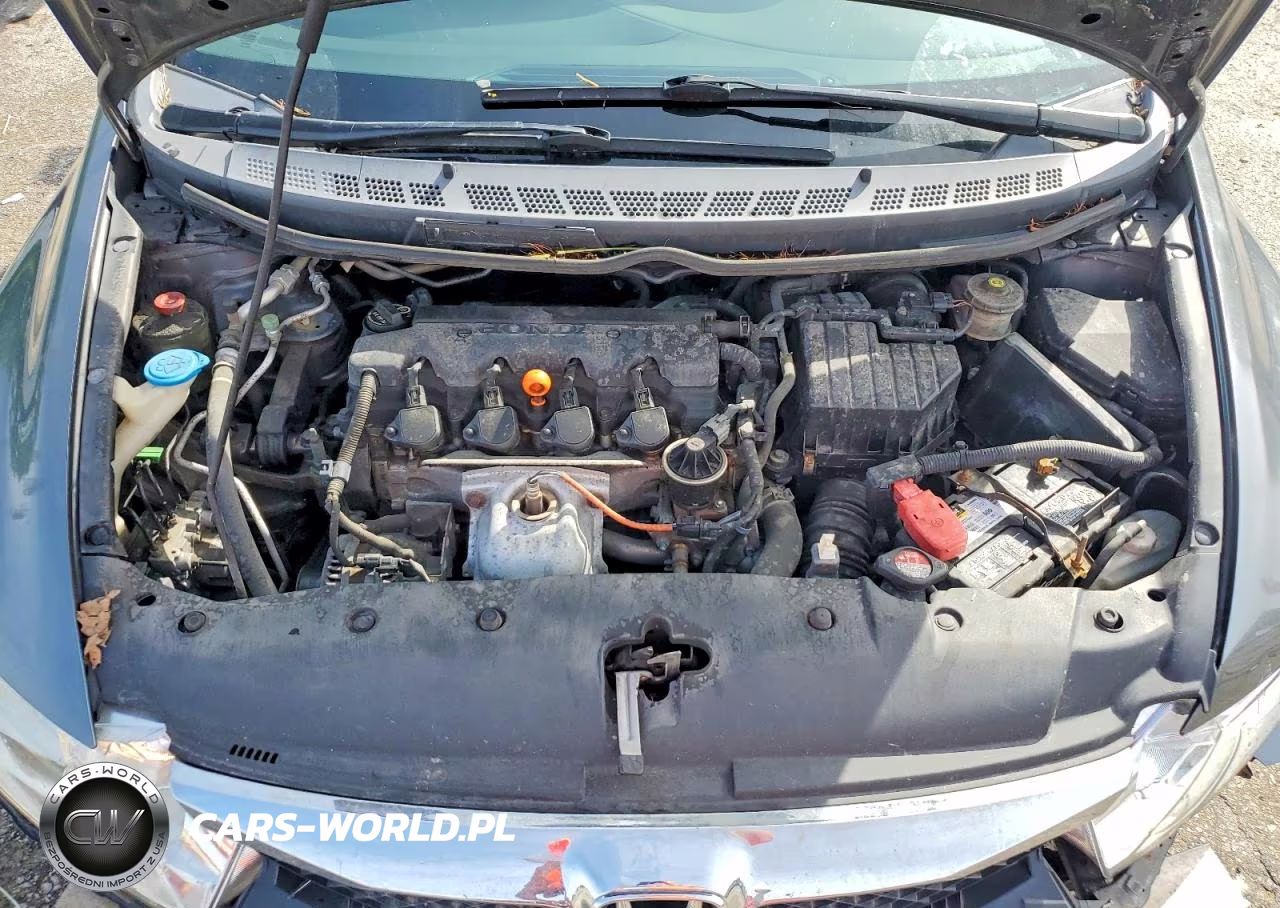 2010 Honda Civic Ex VIN:19XFA1F80AE024754 - 11