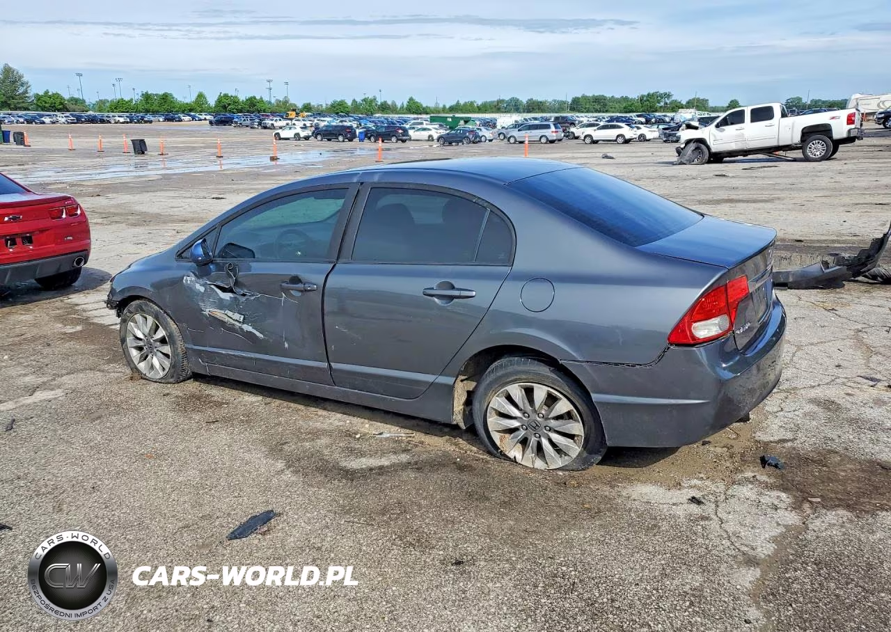 2010 Honda Civic Ex VIN:19XFA1F80AE024754 - 2