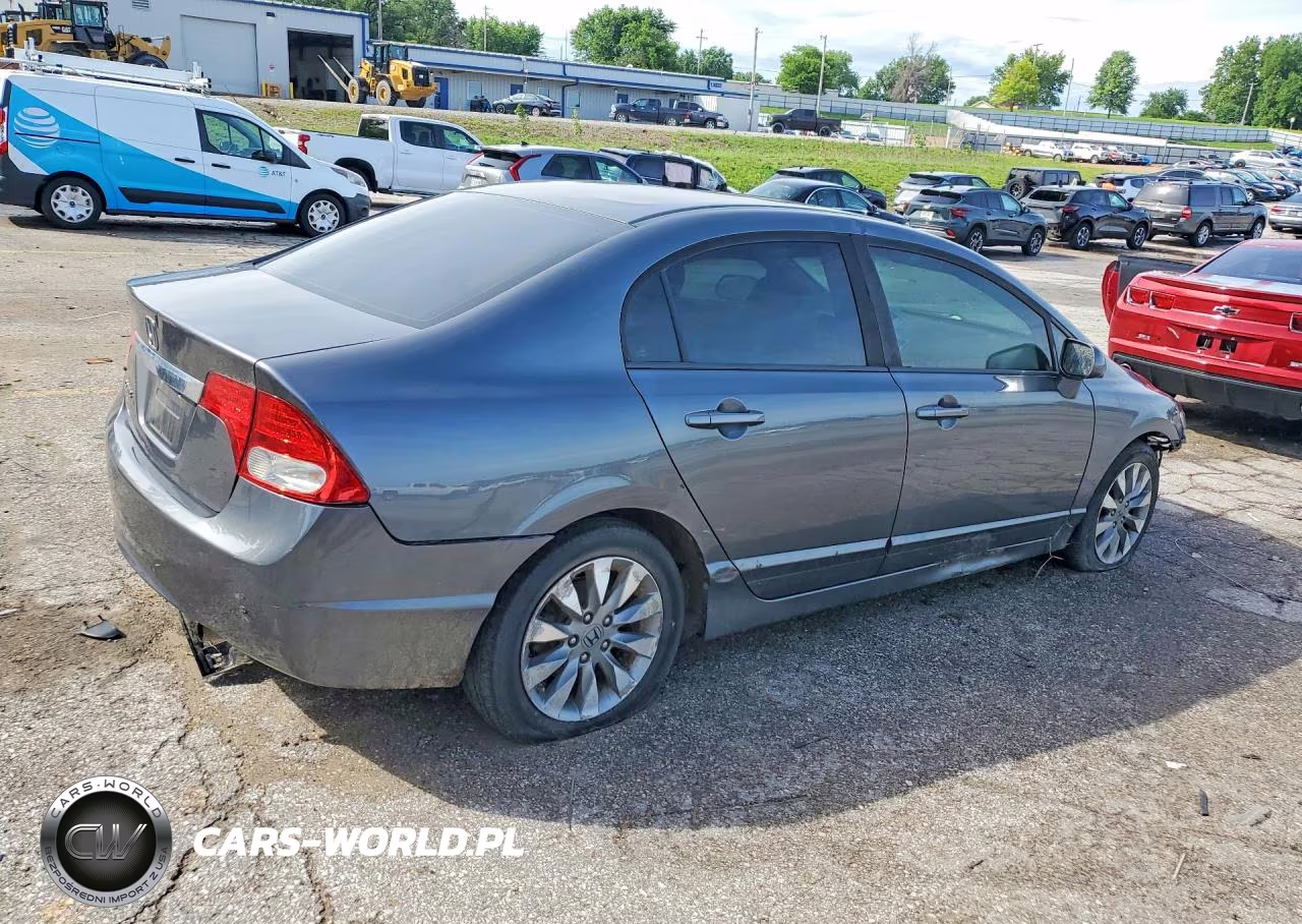 2010 Honda Civic Ex VIN:19XFA1F80AE024754 - 3