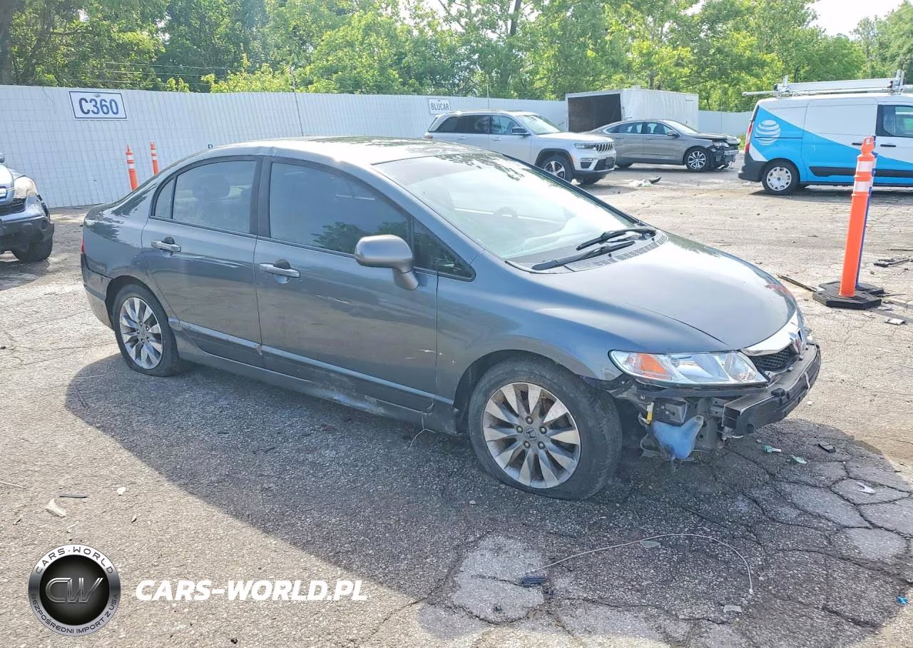 2010 Honda Civic Ex VIN:19XFA1F80AE024754 - 4