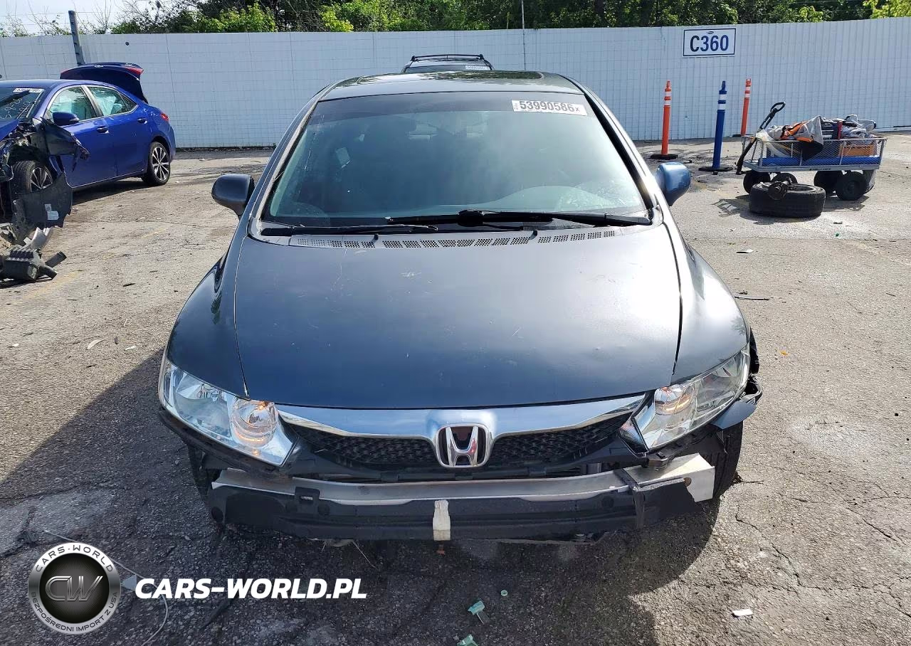2010 Honda Civic Ex VIN:19XFA1F80AE024754 - 5