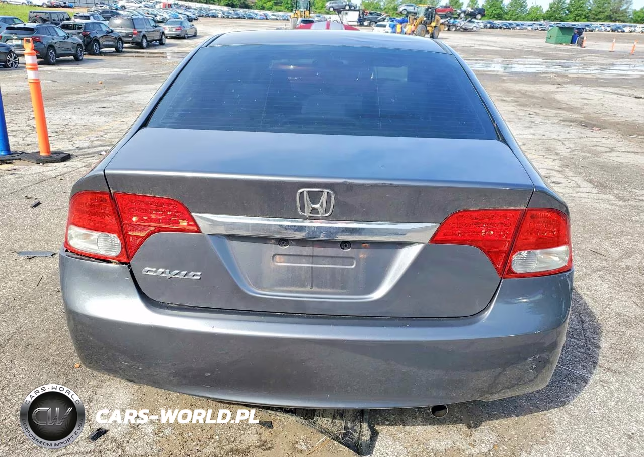 2010 Honda Civic Ex VIN:19XFA1F80AE024754 - 6