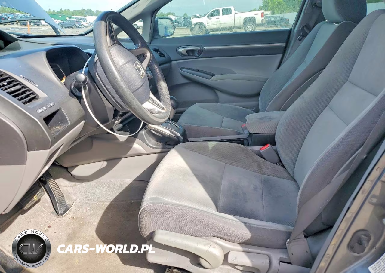 2010 Honda Civic Ex VIN:19XFA1F80AE024754 - 7