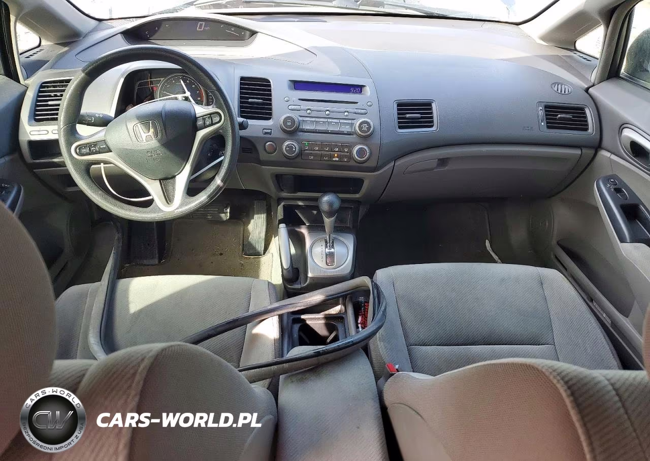 2010 Honda Civic Ex VIN:19XFA1F80AE024754 - 8